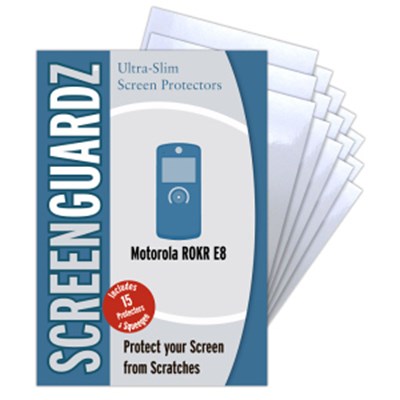 Motorola Compatible NLU Screenguardz  NL-SMR8-0908