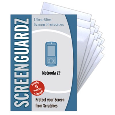 Motorola Compatible NLU Screenguardz  NL-SMZ9-0408