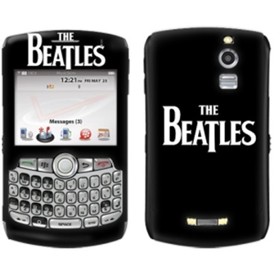 Blackberry Compatible MusicSkins The Beatles - Logo  MS-BEAT20032
