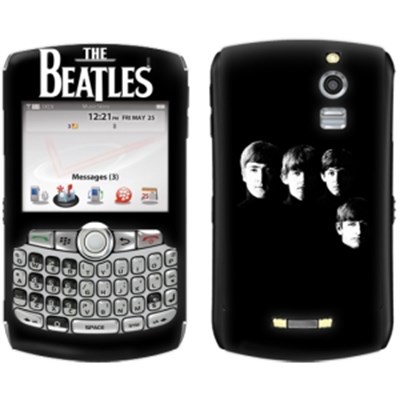 Blackberry Compatible MusicSkins The Beatles - Band  MS-BEAT30032