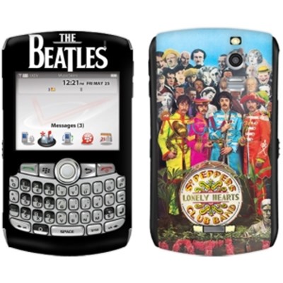 Blackberry Compatible MusicSkins The Beatles - Sgt. Pepper  MS-BEAT40032