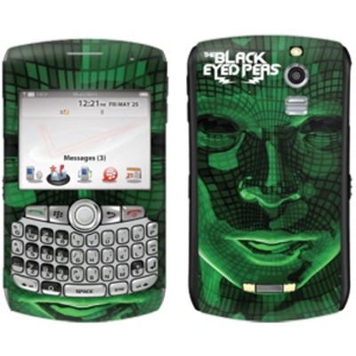 Blackberry Compatible MusicSkins Black Eyed Peas  MS-BEP10032