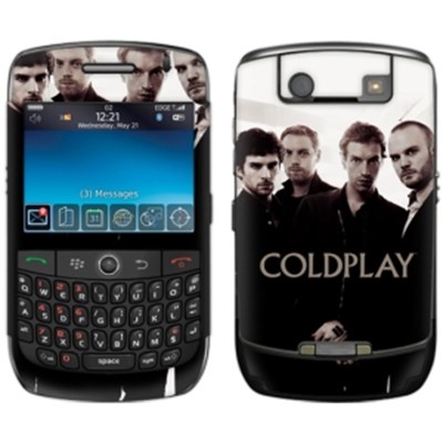 Blackberry Compatible MusicSkins - Cold Play Viva MS-CP200015