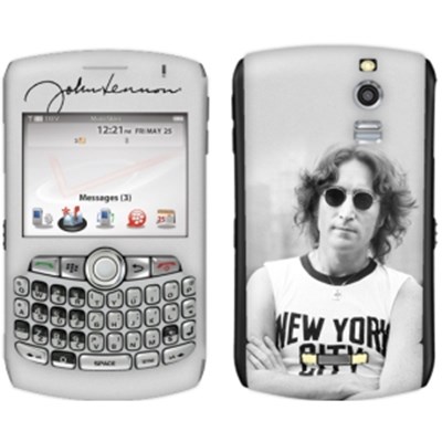 Blackberry Compatible MusicSkins John Lennon - NYC  MS-JL100032