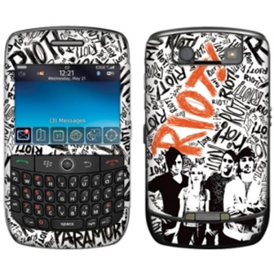 Blackberry Compatible MusicSkins Paramore - Riot   MS-PARA200015