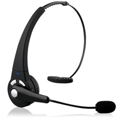 NoiseHush N700 Over The Head Bluetooth Headset  N700-10121