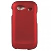 Samsung Compatible Rubberized Protective Case Cover - Red  NEXUS4GRUBRD Image 1
