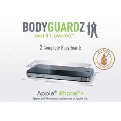 Apple Compatible NLU BodyGuardz Dry Apply  NL-BAI4-0610D