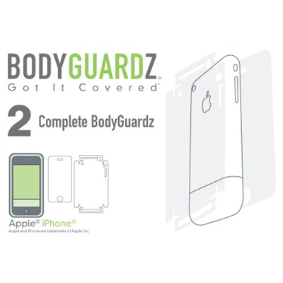 Apple Compatible BodyGuardz Body and Screen Protector  NL-BAIP-0407