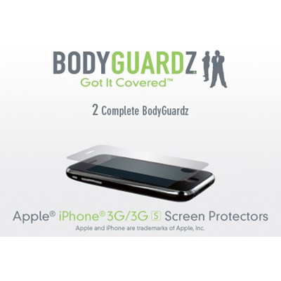 Apple Compatible BodyGuardz Front Protector  NL-BAIP-0608F