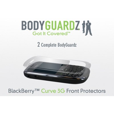 Blackberry Compatible NLU BodyGuardz Protector - Front Only  NL-BB3G-0910F