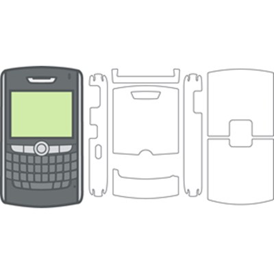 Blackberry Compatible BodyGuardz Body and Screen Protector  NL-BB88-0207