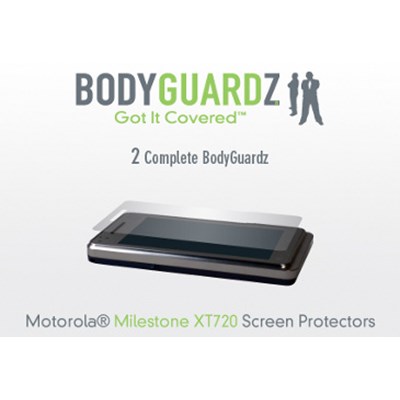 Motorola Compatible NLU BodyGuardz Protector Dry Apply - Front Only  NL-BFMS-1110D