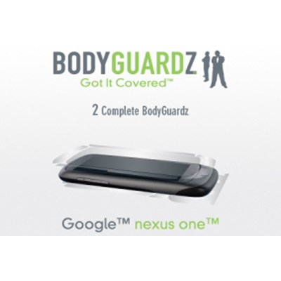 HTC Compatible BodyGuardz Body and Screen Proctector  NL-BGNO-0110