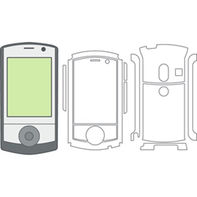 HTC Compatible BodyGuardz Body and Screen Protector  NL-BHTC-0608