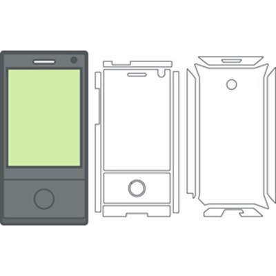 HTC Compatible BodyGuardz Body and Screen Protector  NL-BHTC-0708