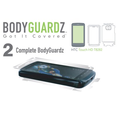 HTC Compatible BodyGuardz Body and Screen Protector  NL-BHTH-1208