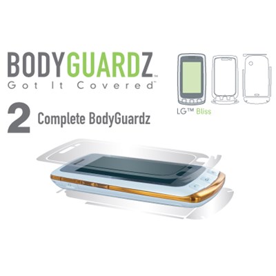 LG Compatible BodyGuardz Body and Screen Protector  NL-BLGB-1009