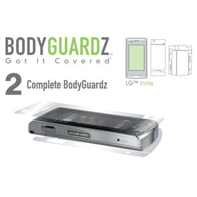 LG Compatible BodyGuardz Body and Screen Protector  NL-BLGI-0209
