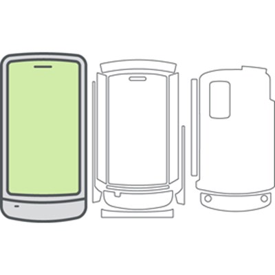 LG Compatible BodyGuardz Body and Screen Protector  NL-BLGL-0408