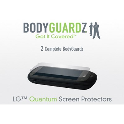 LG Compatible NLU BodyGuardz Protector - Front Only  NL-BLGQ-1110F