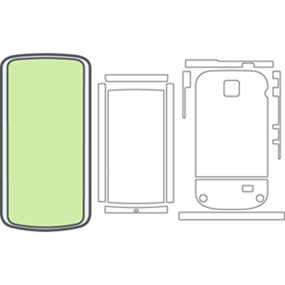LG Compatible BodyGuardz Body and Screen Protector  NL-BLVE-0208