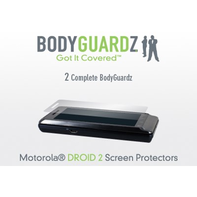 Motorola Compatible NLU BodyGuardz Protector - Front Only  NL-BMD2-0810F