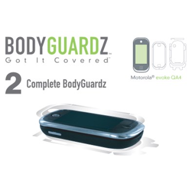 Motorola Compatible BodyGuardz Body and Screen Protector  NL-BMEQ-0509