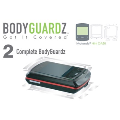 Motorola Compatible BodyGuardz Body and Screen Protector  NL-BMHQ-0409