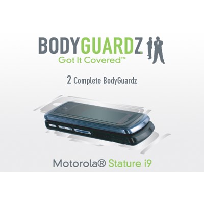 Motorola Compatible BodyGuardz Body and Screen Protector NL-BMI9-0609