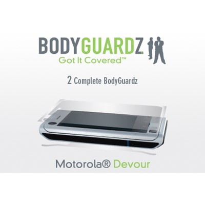 Motorola Compatible BodyGuardz Body and Screen Protector NL-BMOD-0210