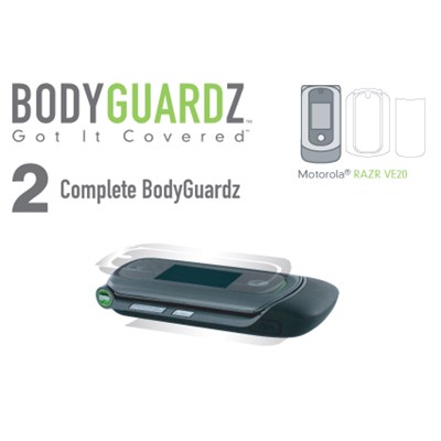 Motorola Compatible BodyGuardz Body and Screen Protector  NL-BMRV-0509