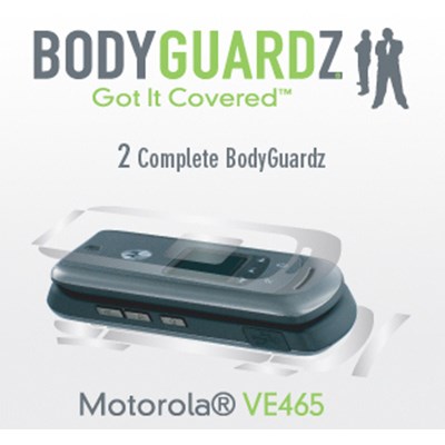 Motorola Compatible BodyGuardz Body and Screen Protector  NL-BMV5-0609