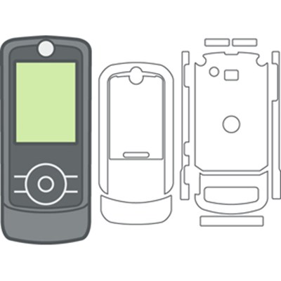 Motoroloa Compatible BodyGuardz Body and Screen Protector  NL-BMZ6-0508
