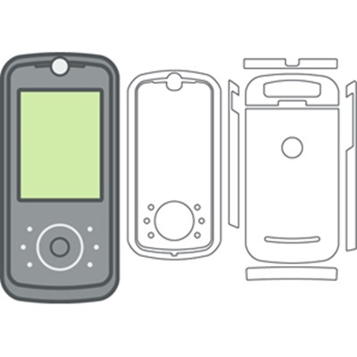 Motorola Compatible BodyGuardz Body and Screen Protector  NL-BMZ9-0408
