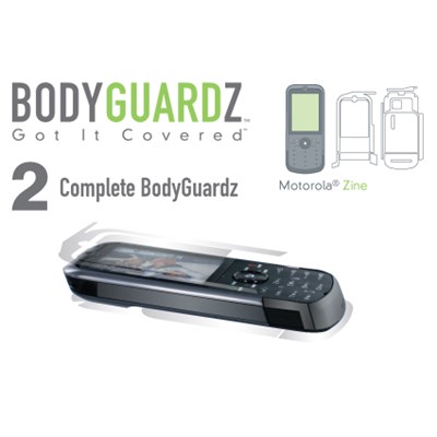 Motorola Compatible BodyGuardz Body and Screen Protector  NL-BMZN-0209