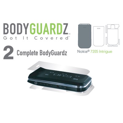 Nokia Compatible BodyGuardz Body and Screen Protector  NL-BN05-0409