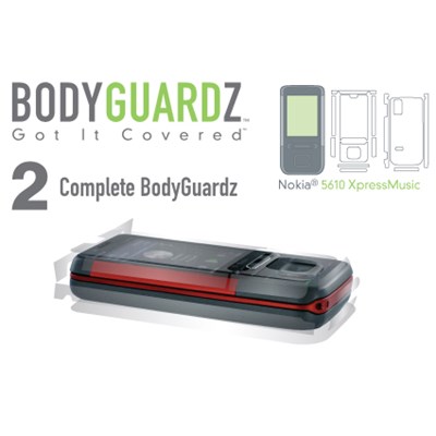 Nokia Compatible BodyGuardz Body and Screen Protector  NL-BN5X-0209