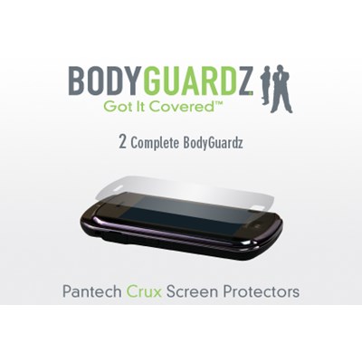 Pantech Compatible NLU Bodyguardz Screen Protectors  NL-BPCR-1210F