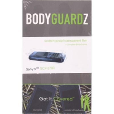 Sanyo Compatible BodyGuardz Body and Screen Protector  NL-BS27-1009