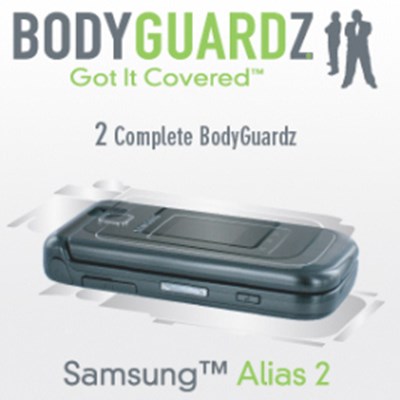 Samsung Compatible BodyGuardz Body and Screen Protector  NL-BSA2-0509