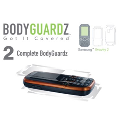 Samsung Compatible BodyGuardz Body and Screen Protector  NL-BSG2-0809