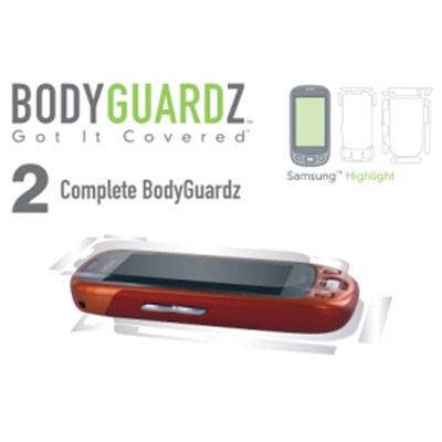 Samsung Compatible BodyGuardz Body and Screen Protector  NL-BSHL-0809