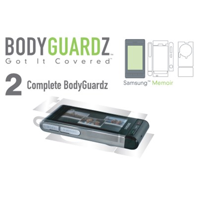 Samsung Compatible BodyGuardz Body and Screen Protector  NL-BSMR-0409