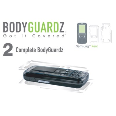 Samsung Compatible BodyGuardz Body and Screen Protector  NL-BSRA-0409