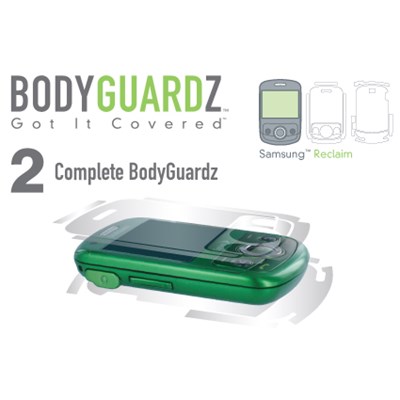 Samsung Compatible BodyGuardz Body and Screen Protector  NL-BSRC-0909