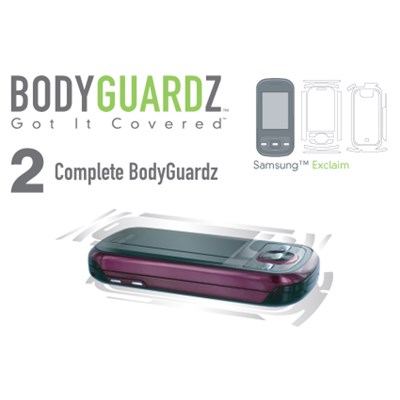 Samsung Compatible BodyGuardz Body and Screen Protector  NL-BSSE-0709