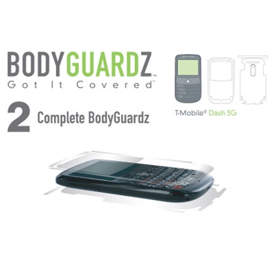 HTC Compatible BodyGuardz Body and Screen Protector  (T-Mobile)  NL-BTD3-0709