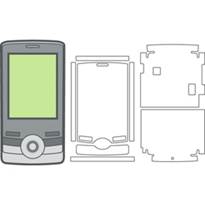 HTC Compatible BodyGuardz Body and Screen Protector  NL-BTMS-1107