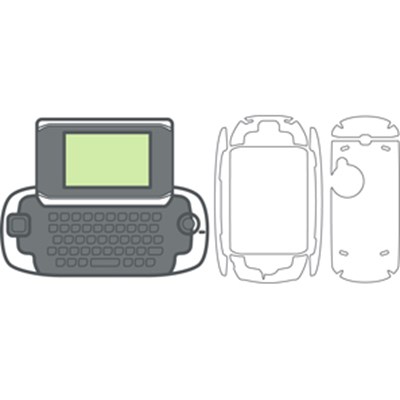 UTStarcom Compatible BodyGuardz Body and Screen Protector NL-BTS3-0207